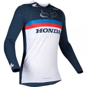 Maglia Fox Racing Flexair Honda N001 2019 Manica Lunga